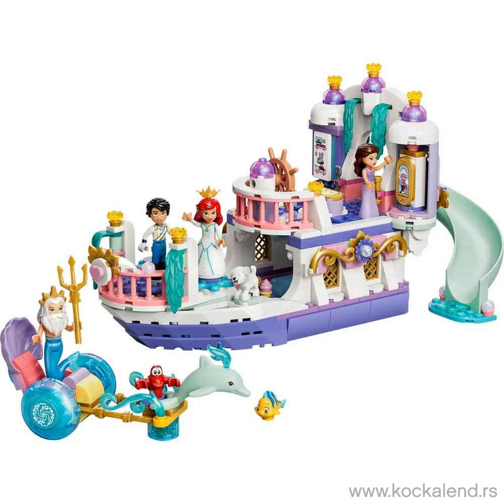 LEGO DISNEY PRINCESS ARIELS ROYAL WEDDING BOAT 