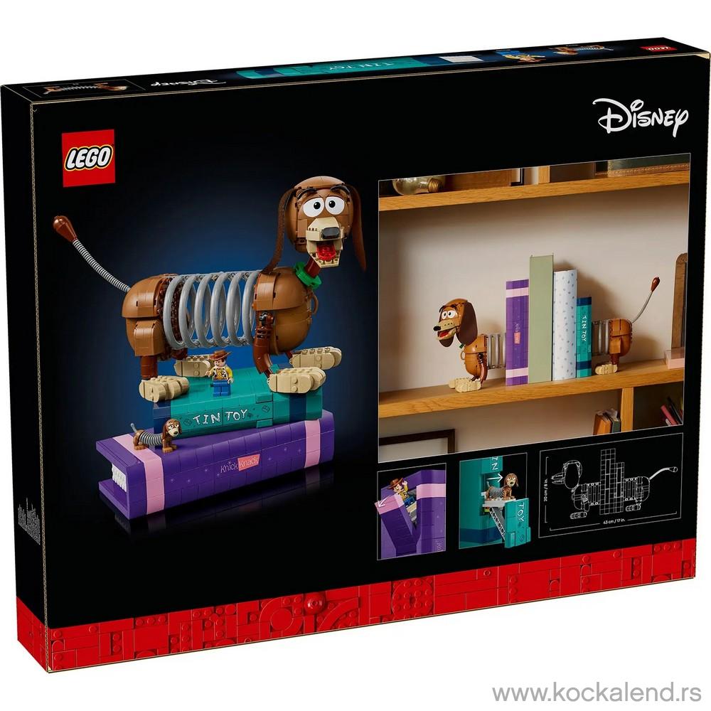 LEGO DISNEY TOY STORY SLINKY DOG 