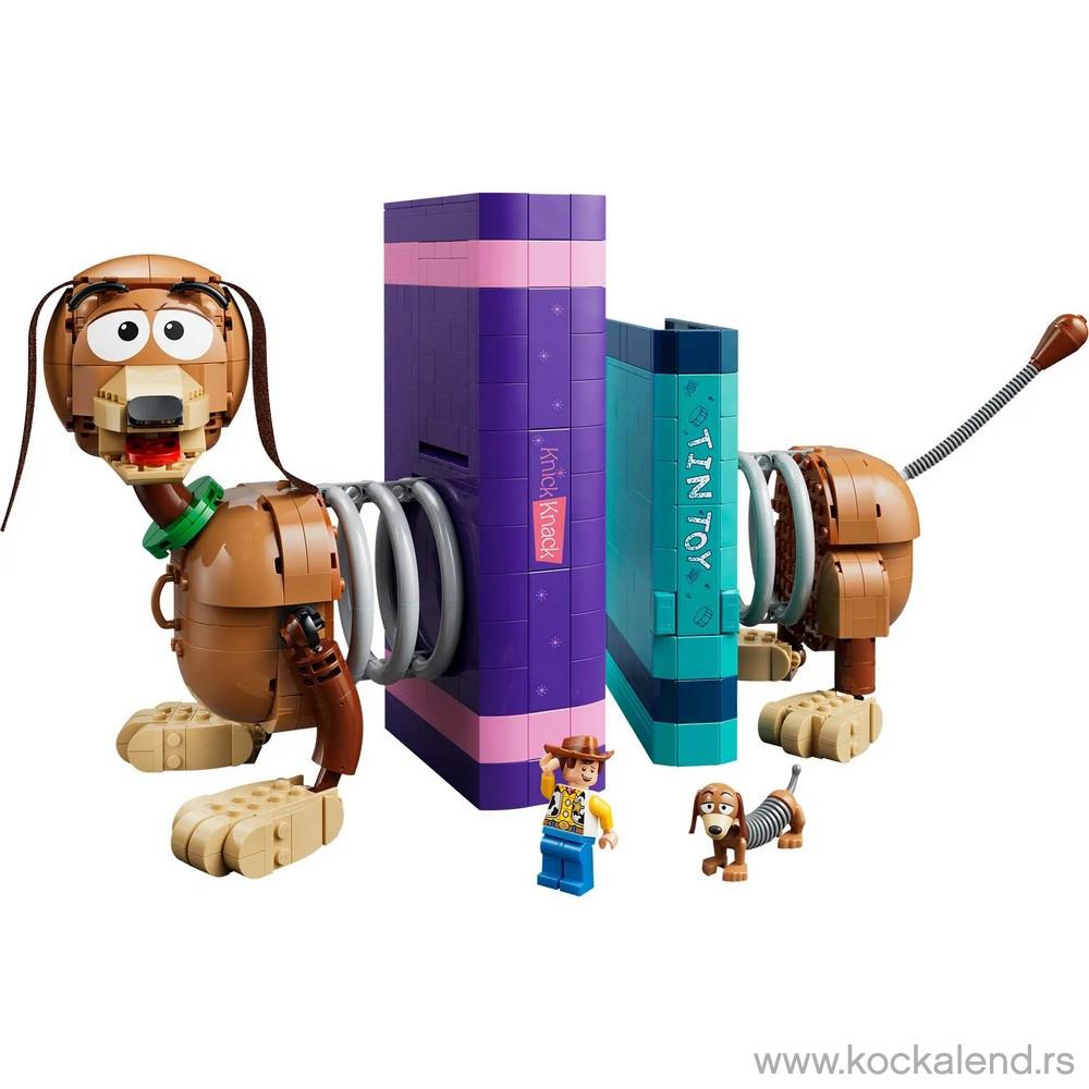 LEGO DISNEY TOY STORY SLINKY DOG 