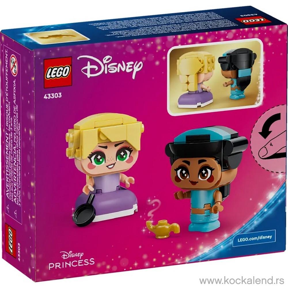 LEGO DISNEY PRINCESS MINI JASMINE  AND  RAPUNZEL 