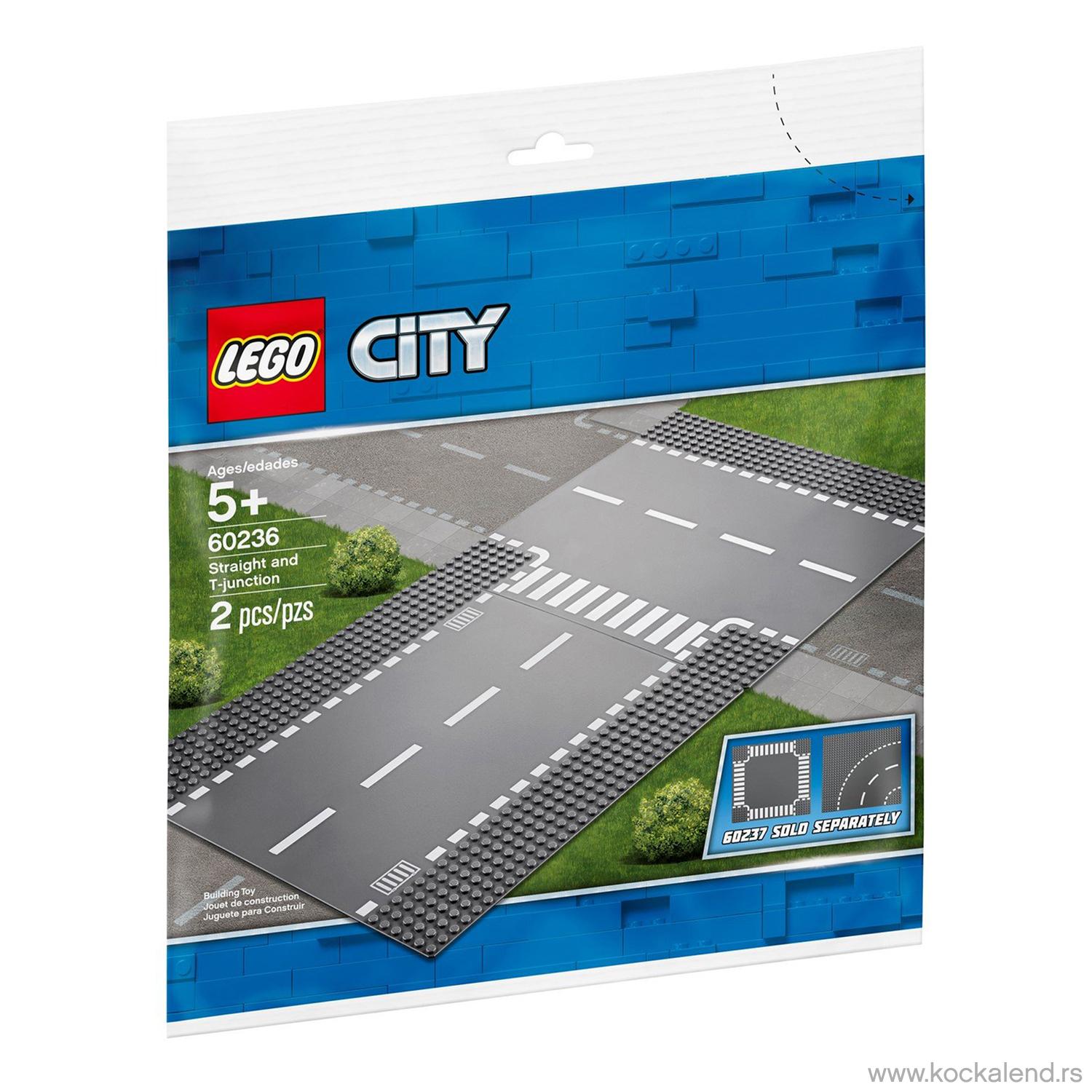 LEGO CITY AUTO STAZA 