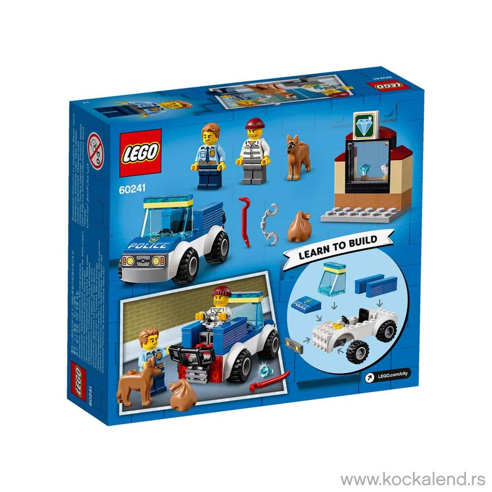 LEGO CITY POLICE DOG UNIT 