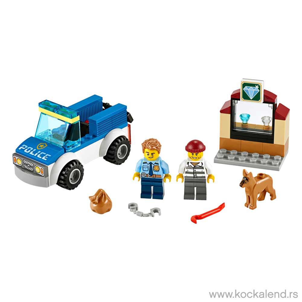 LEGO CITY POLICE DOG UNIT 