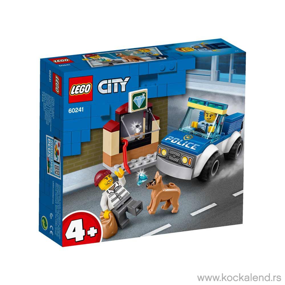 LEGO CITY POLICE DOG UNIT 