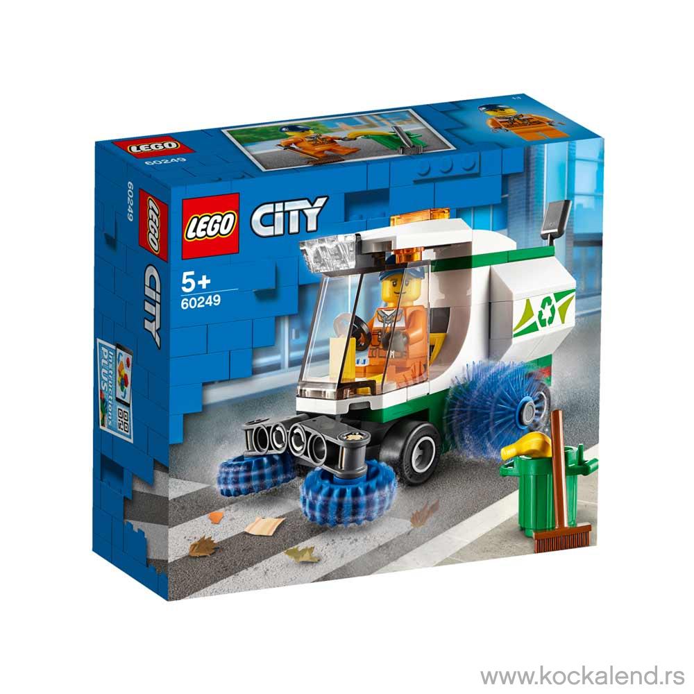 LEGO CITY STREET SWEEPER 