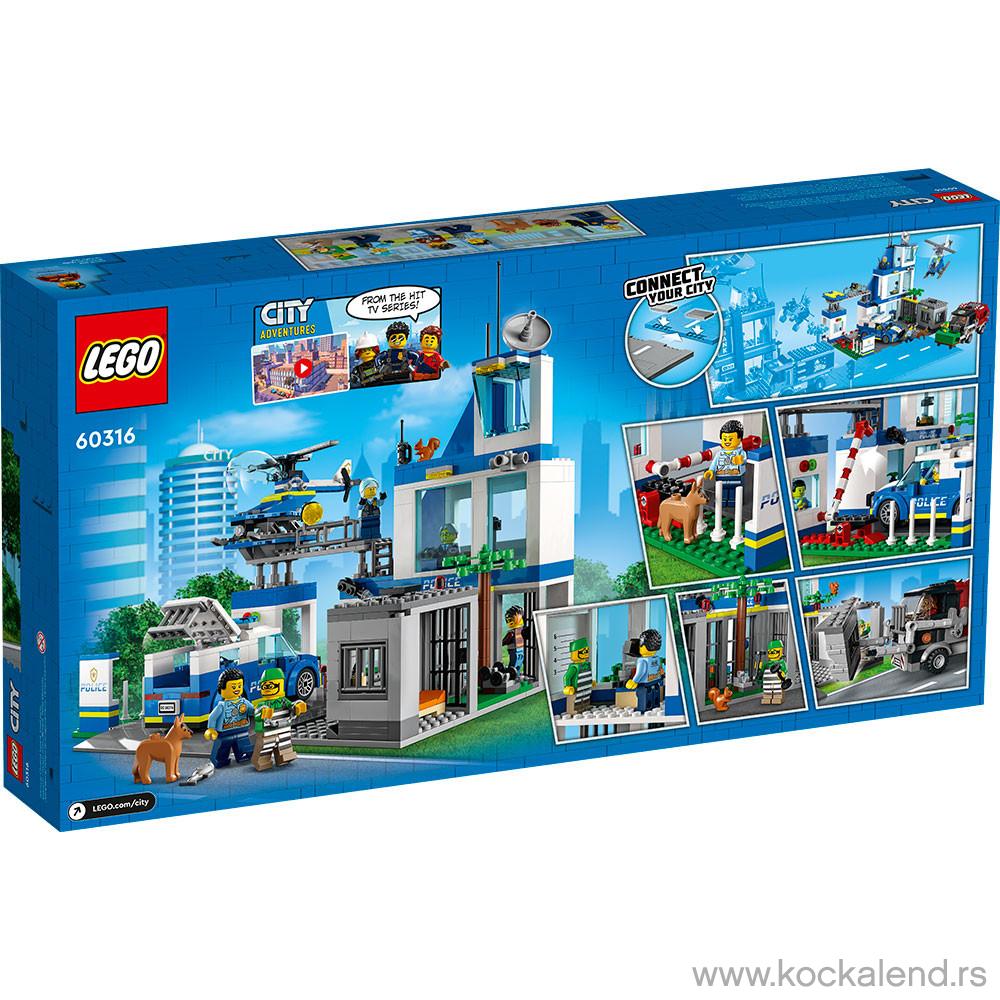 LEGO CITY POLICE STATION 