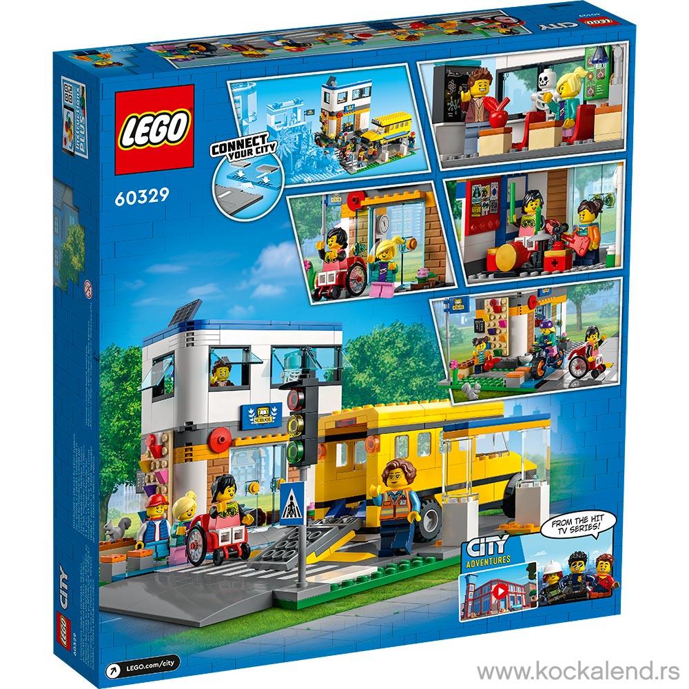 LEGO CITY SCHOOL DAY 