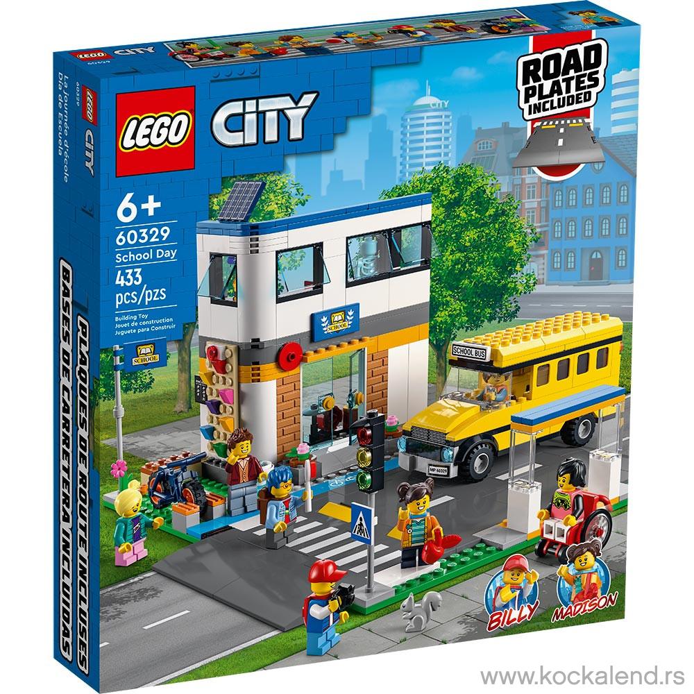 LEGO CITY SCHOOL DAY 