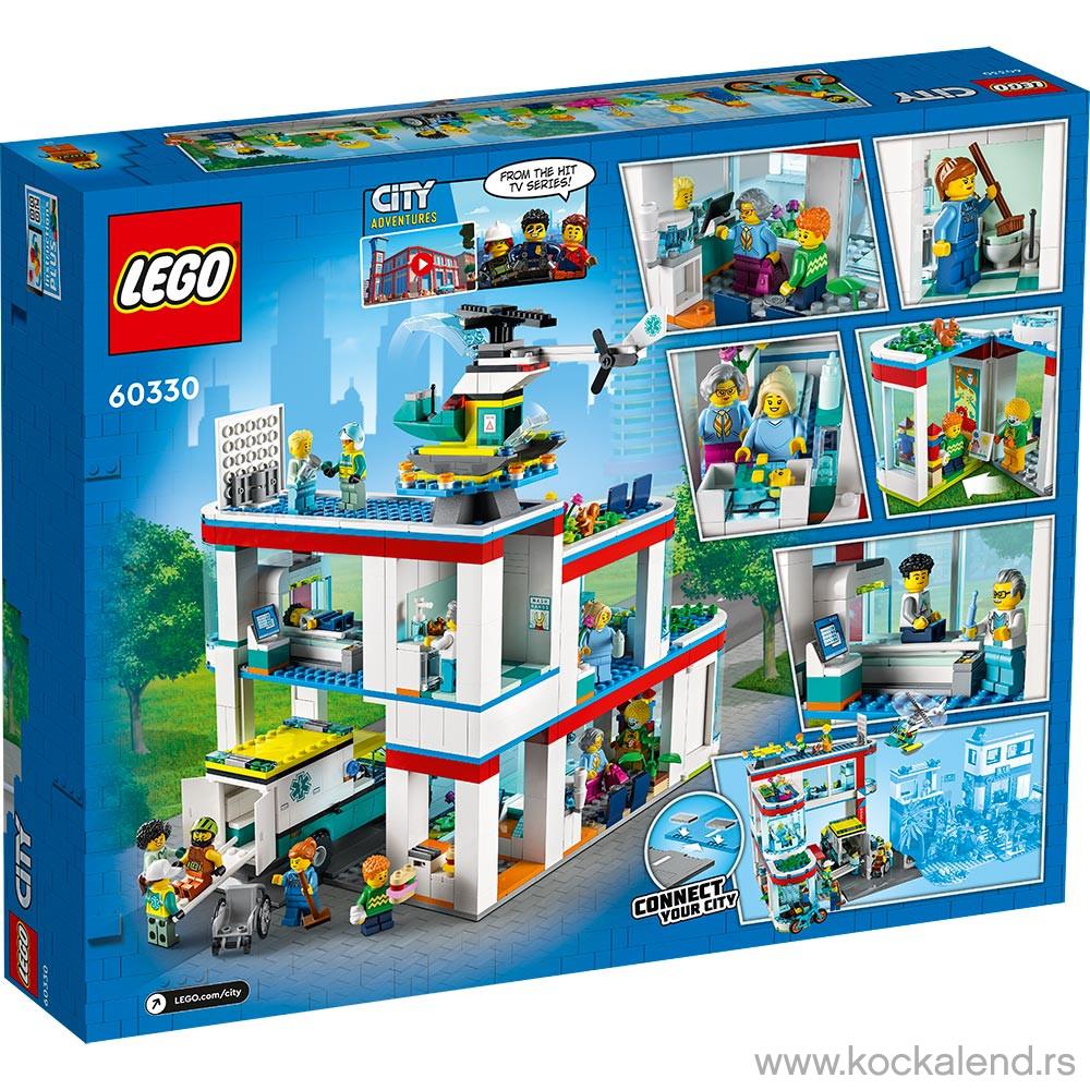 LEGO CITY HOSPITAL 