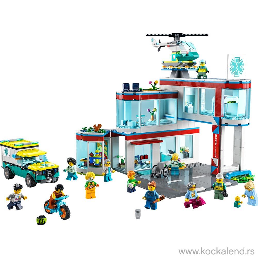 LEGO CITY HOSPITAL 