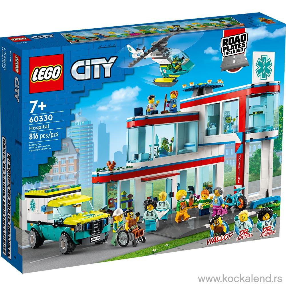LEGO CITY HOSPITAL 