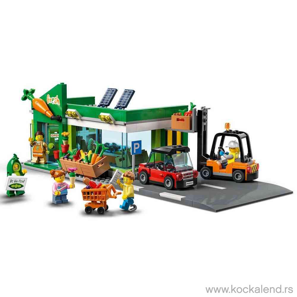 LEGO CITY GROCERY STORE 