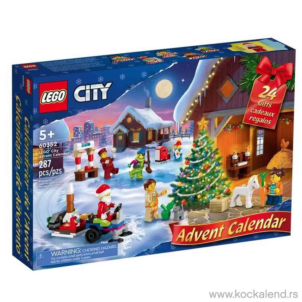 LEGO CITY ADVENT CALENDAR 