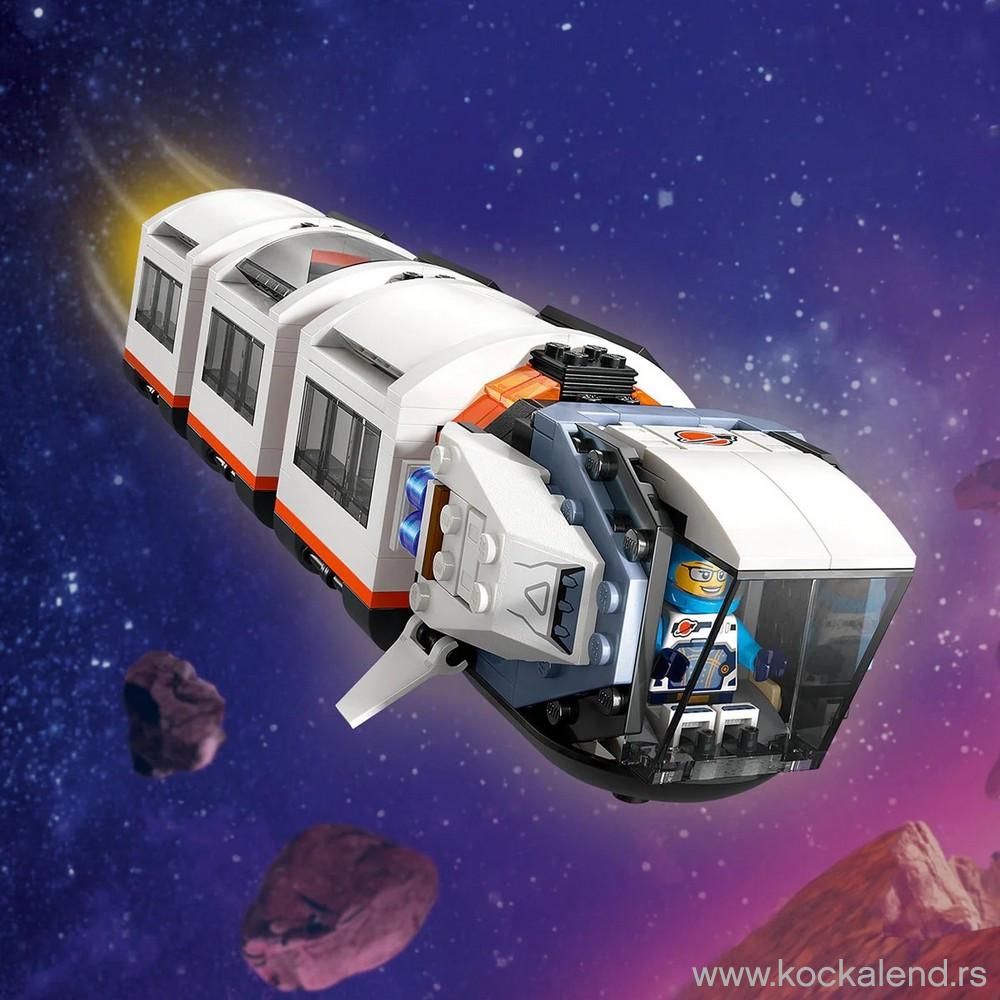 LEGO CITY SPACE MODULAR SPACE STATION 