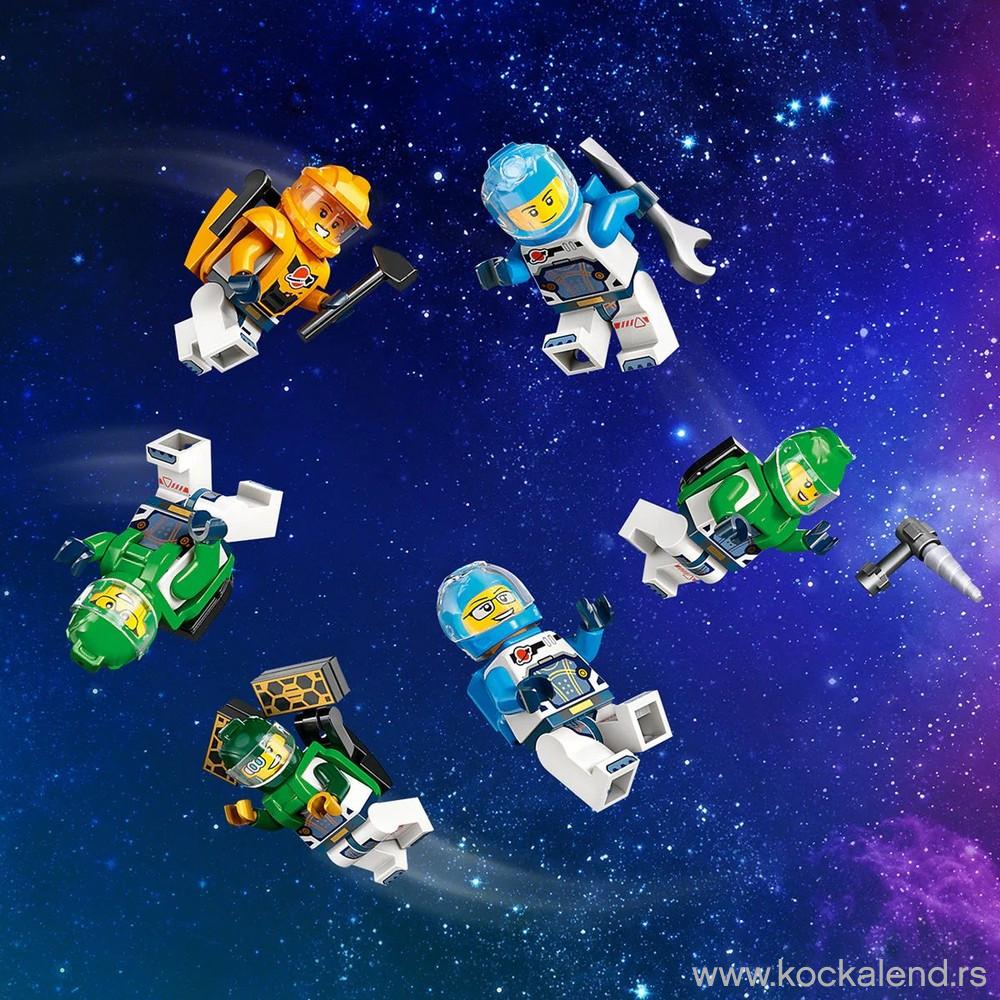 LEGO CITY SPACE MODULAR SPACE STATION 