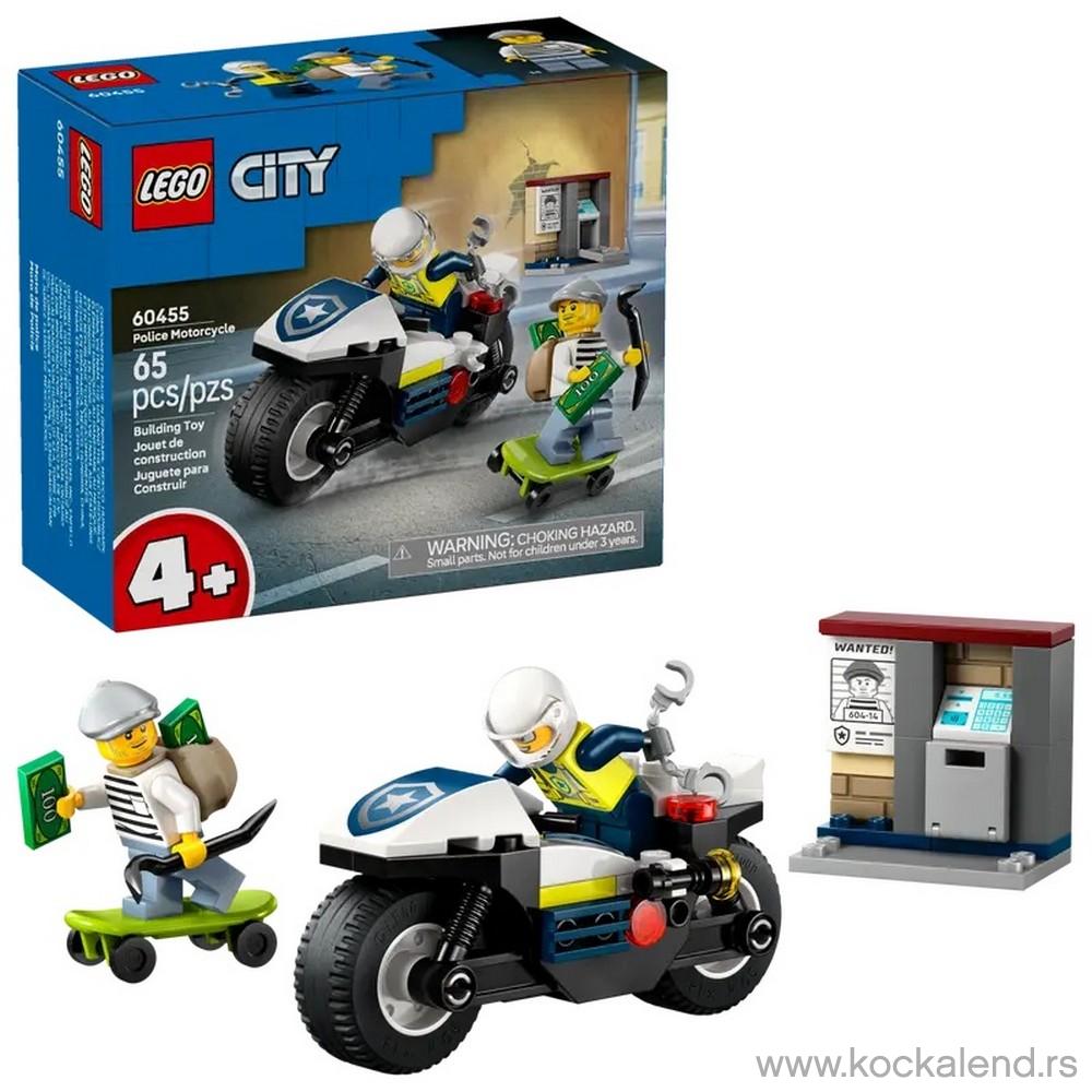 LEGO CITY POLICE MOTORCYCLE CHASE 
