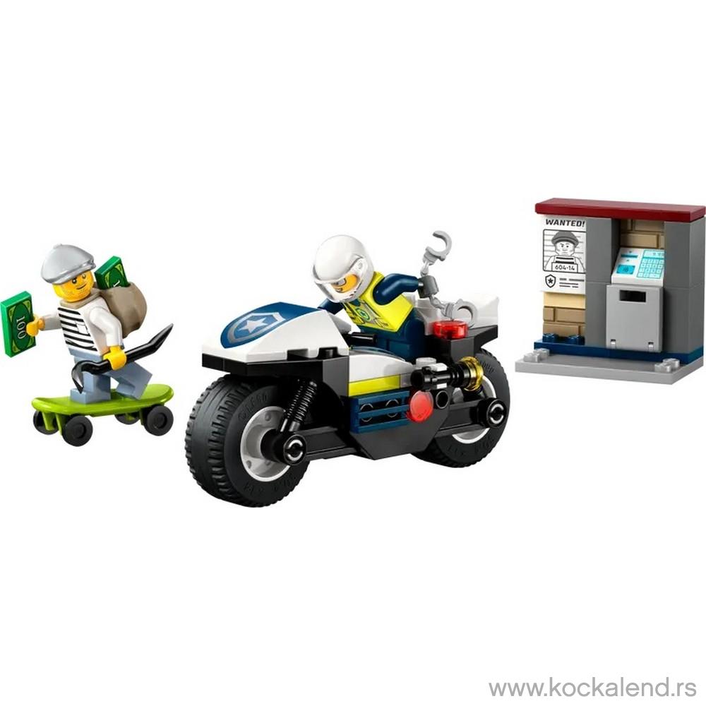LEGO CITY POLICE MOTORCYCLE CHASE 