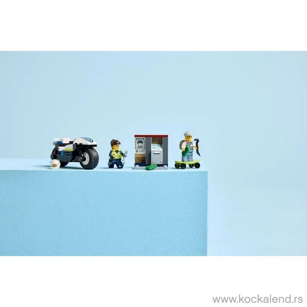 LEGO CITY POLICE MOTORCYCLE CHASE 