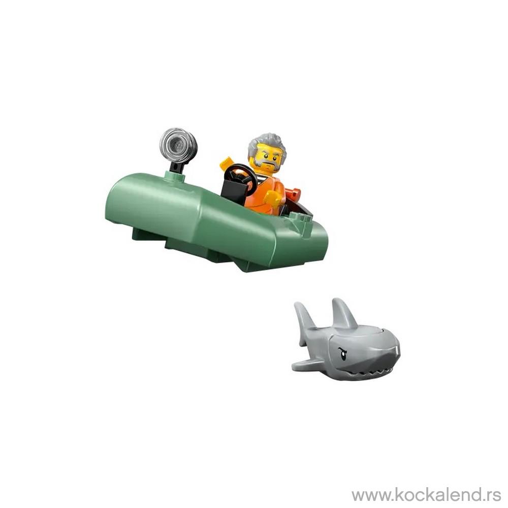 LEGO CITY POLICE BOAT CHASE 