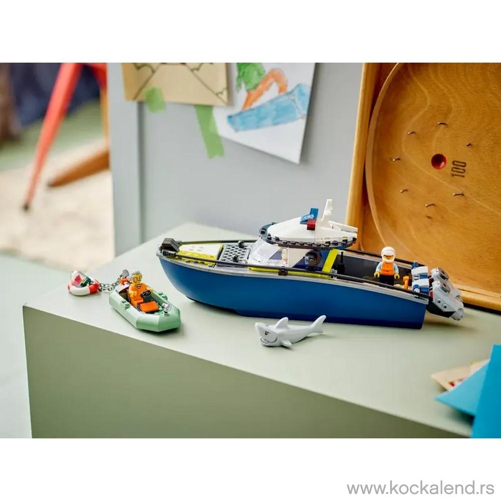 LEGO CITY POLICE BOAT CHASE 
