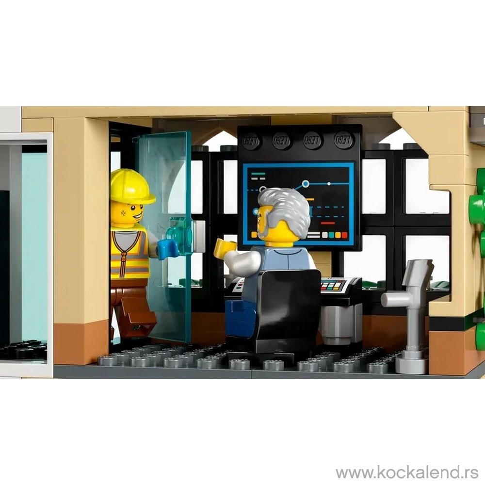 LEGO CITY CENTRAL TRAIN STATION 