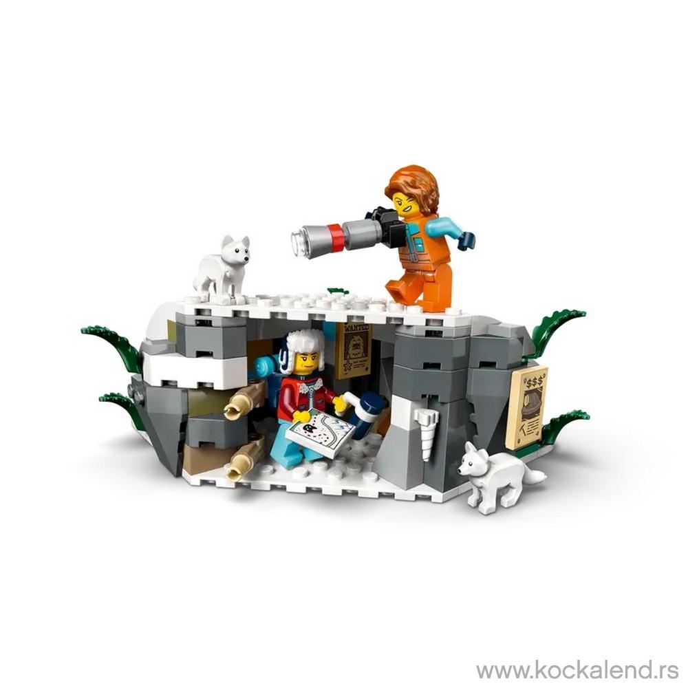 LEGO CITY EXPLORERS ARCTIC POLAR EXPRESS TRAIN 