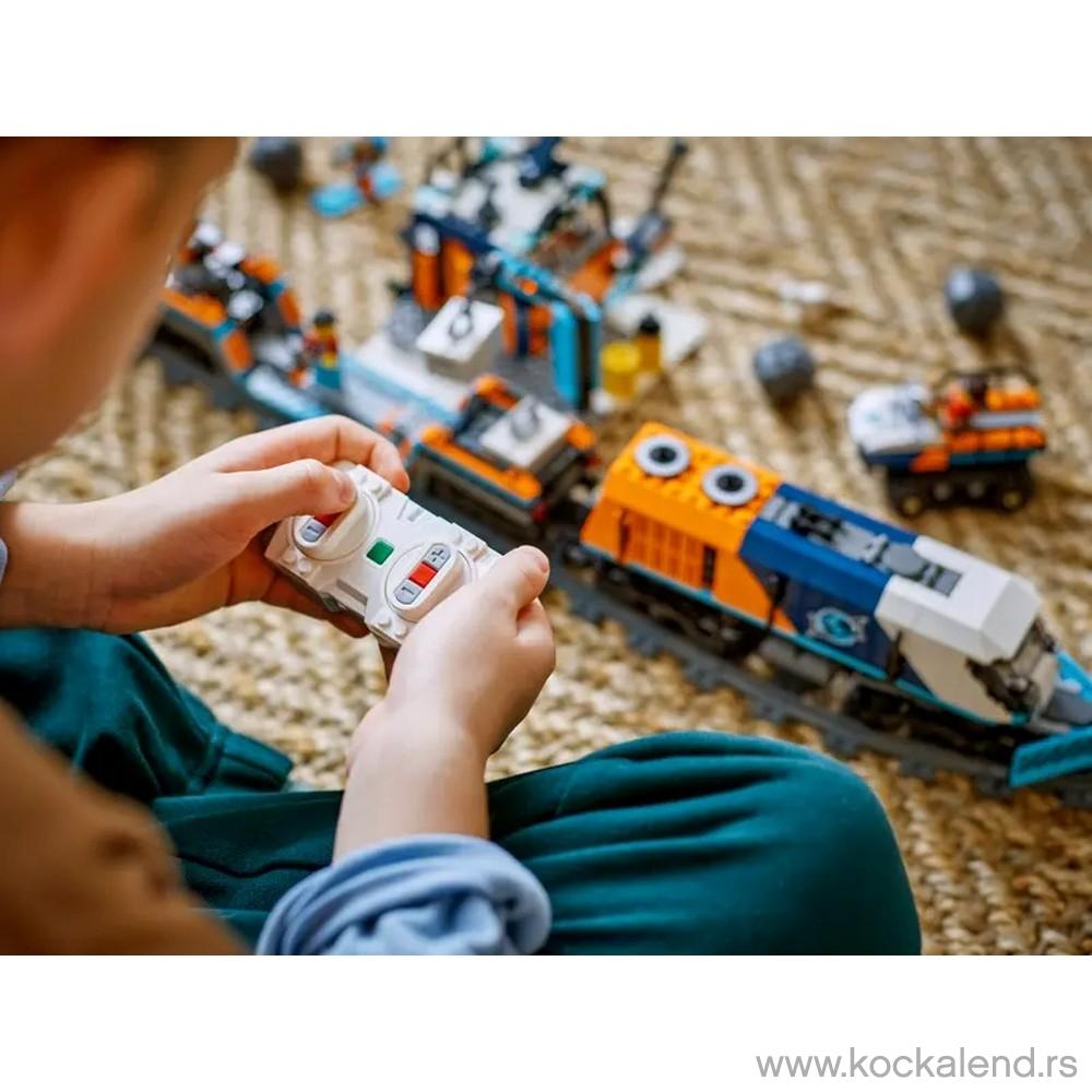 LEGO CITY EXPLORERS ARCTIC POLAR EXPRESS TRAIN 
