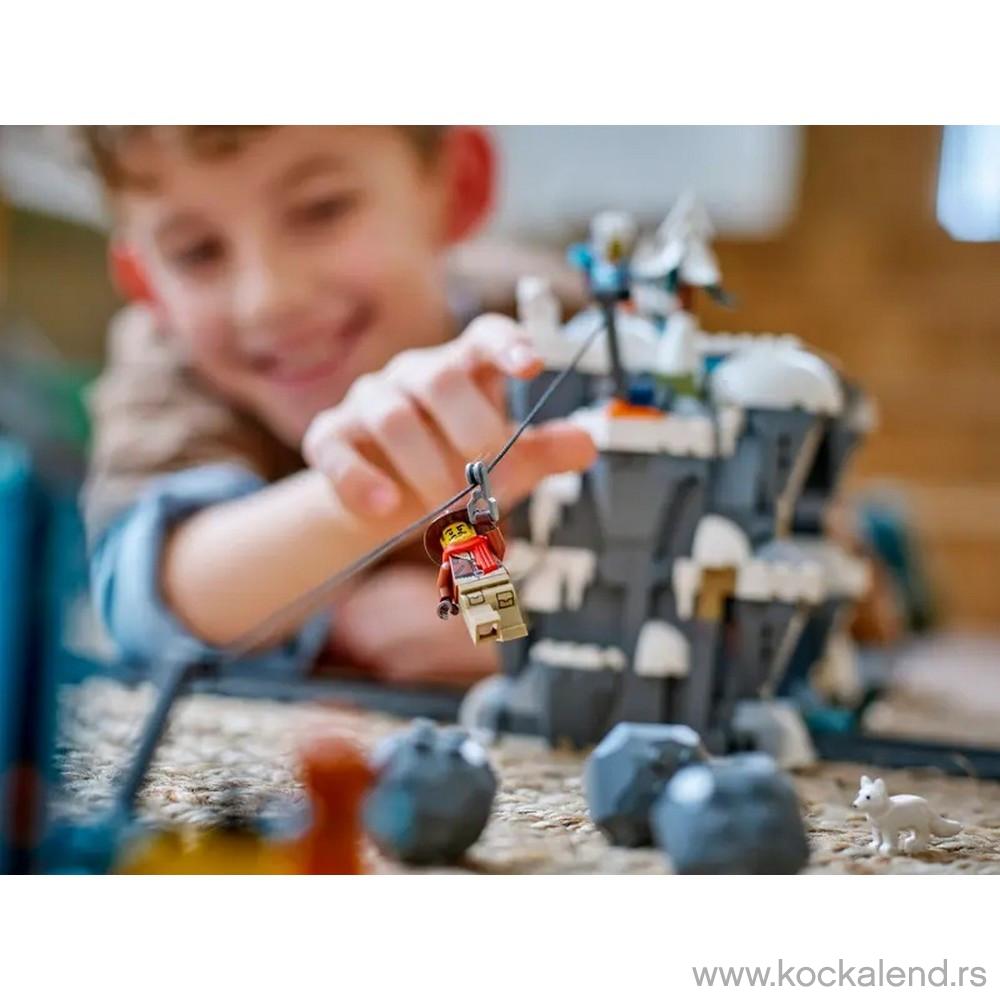LEGO CITY EXPLORERS ARCTIC POLAR EXPRESS TRAIN 