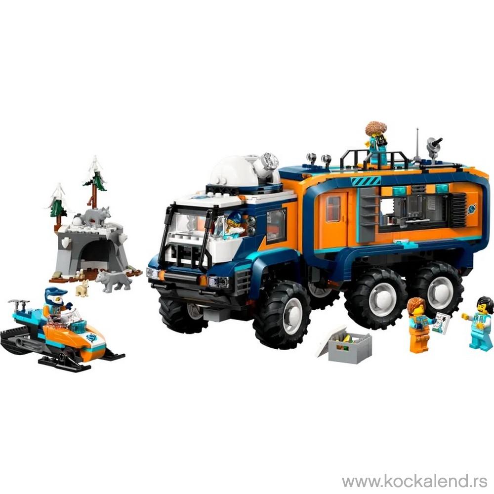 LEGO CITY ARCTIC EXPLORER SCIENCE LAB TRUCK 