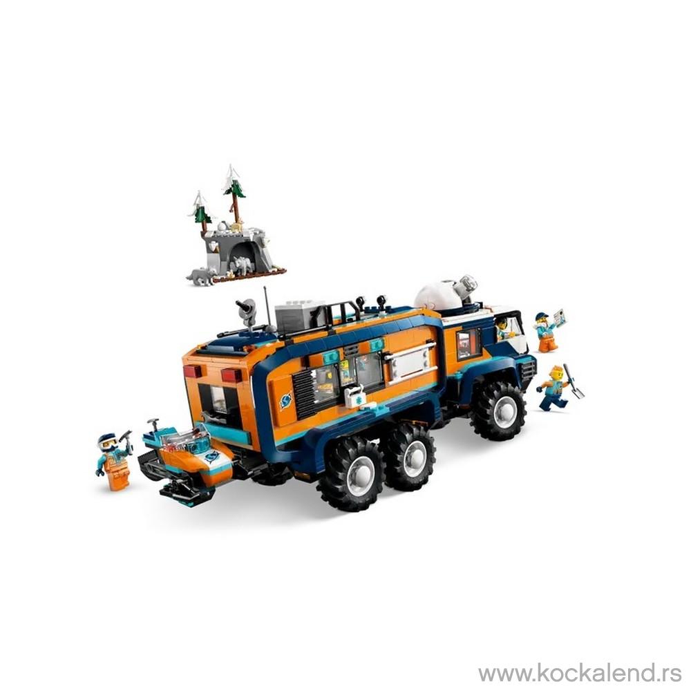 LEGO CITY ARCTIC EXPLORER SCIENCE LAB TRUCK 