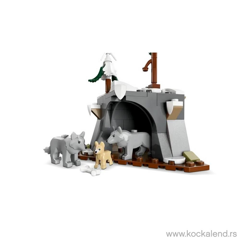 LEGO CITY ARCTIC EXPLORER SCIENCE LAB TRUCK 
