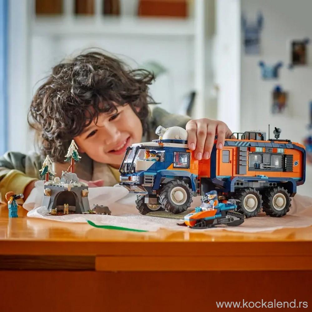 LEGO CITY ARCTIC EXPLORER SCIENCE LAB TRUCK 