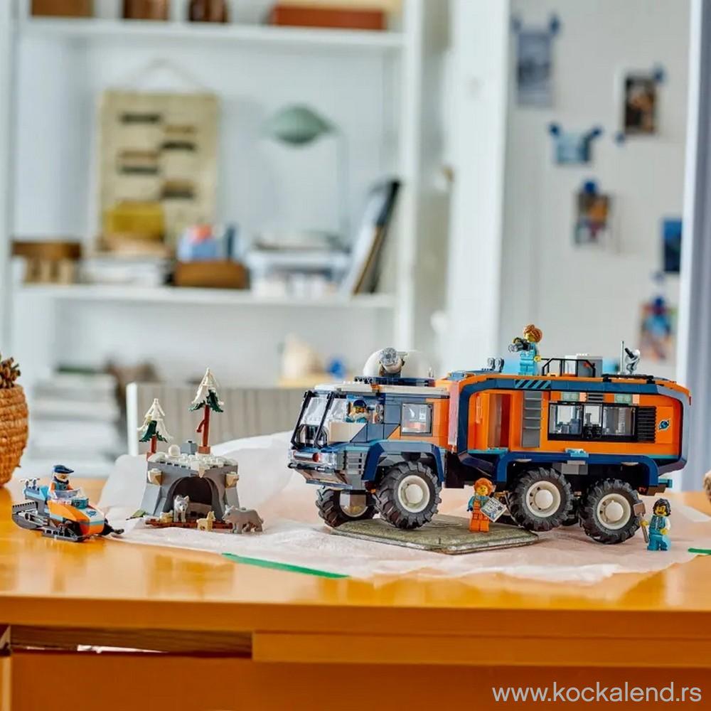 LEGO CITY ARCTIC EXPLORER SCIENCE LAB TRUCK 