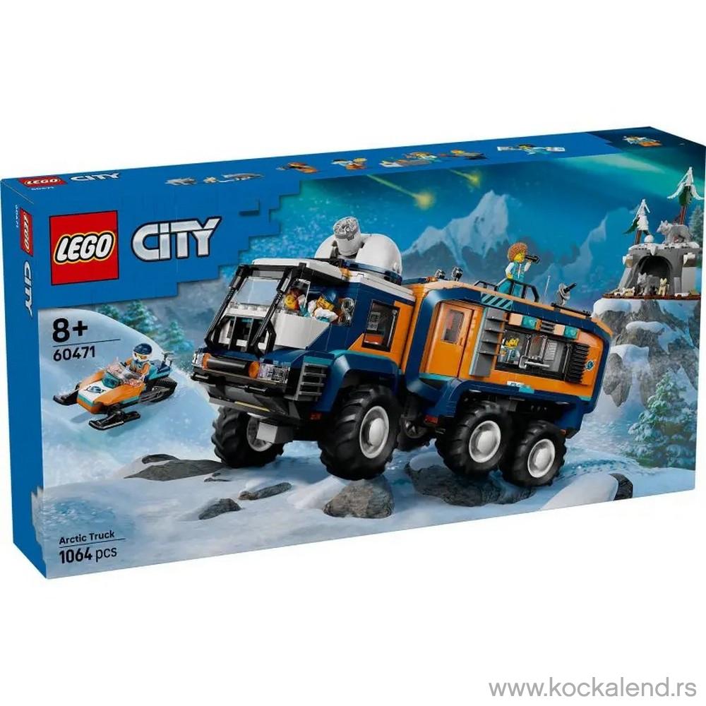 LEGO CITY ARCTIC EXPLORER SCIENCE LAB TRUCK 