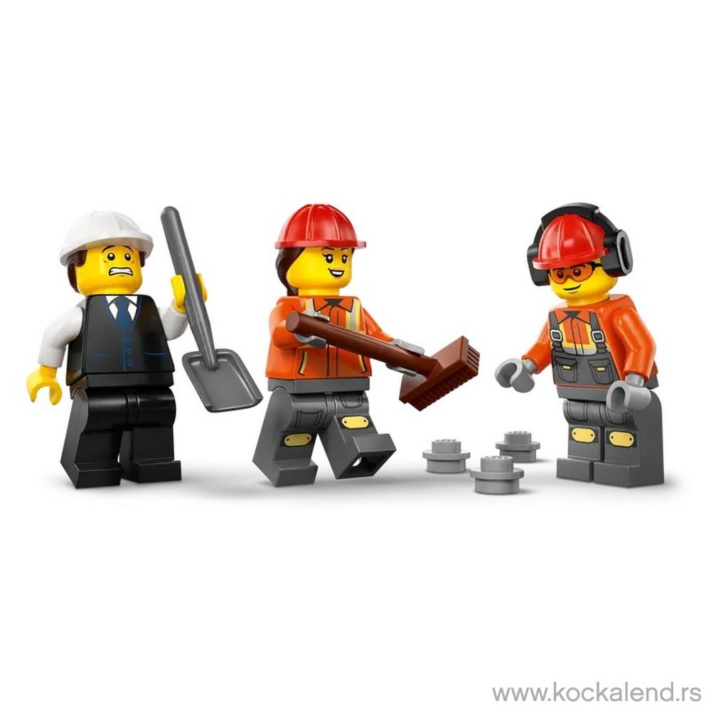 LEGO CITY CEMENT MIXER 