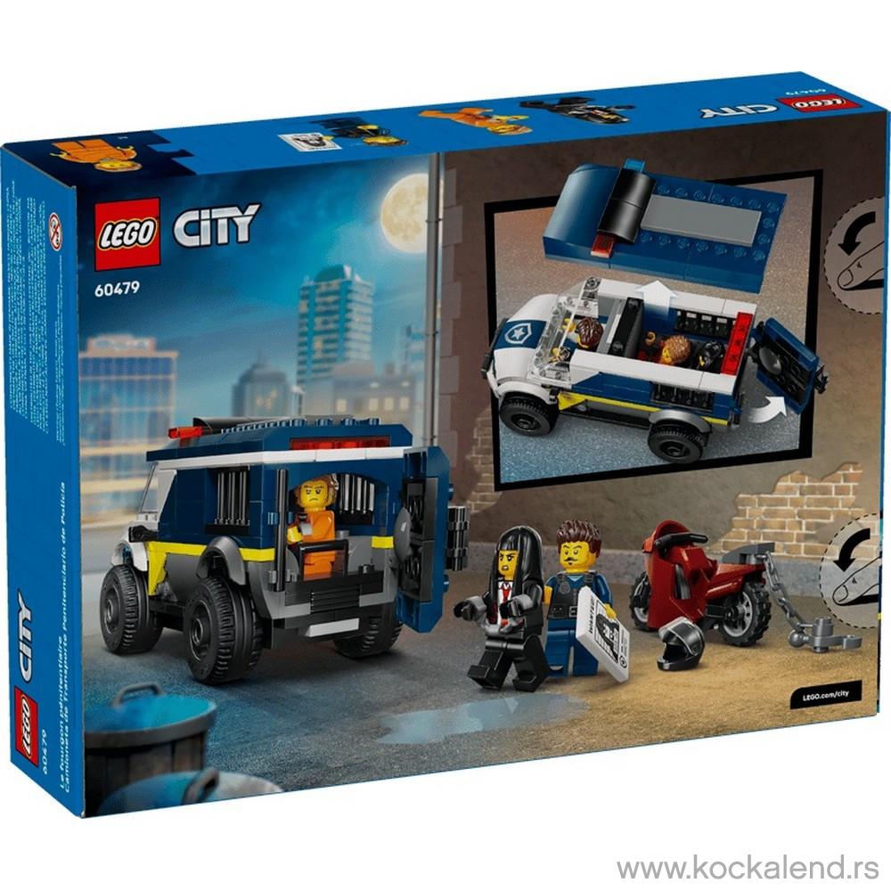 LEGO CITY POLICE PRISONER TRANSPORT VAN 
