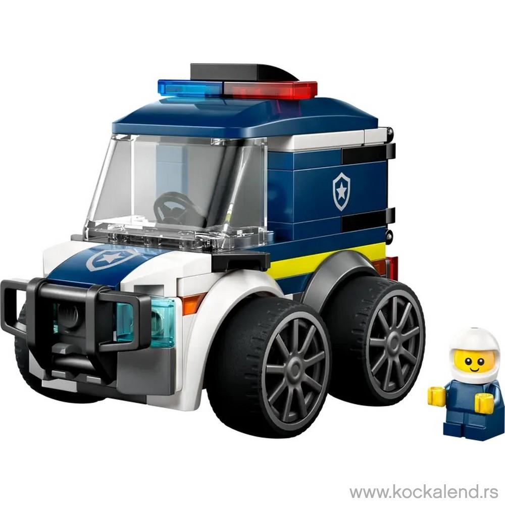 LEGO CITY RIDES POLICE TRUCK 