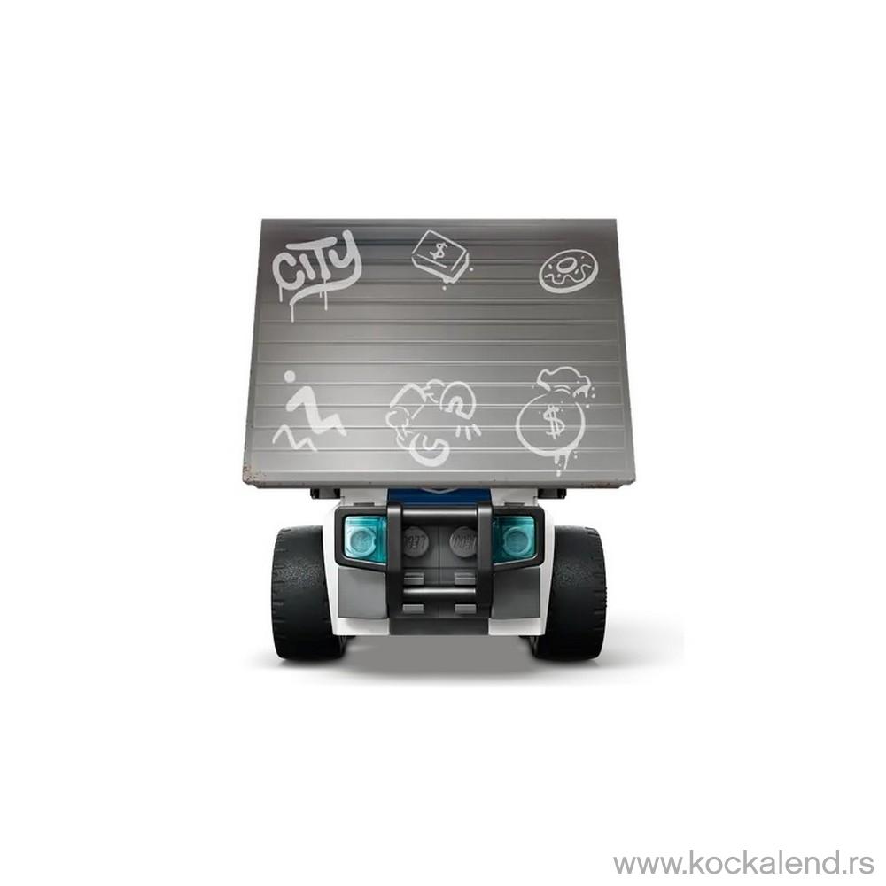 LEGO CITY RIDES POLICE TRUCK 
