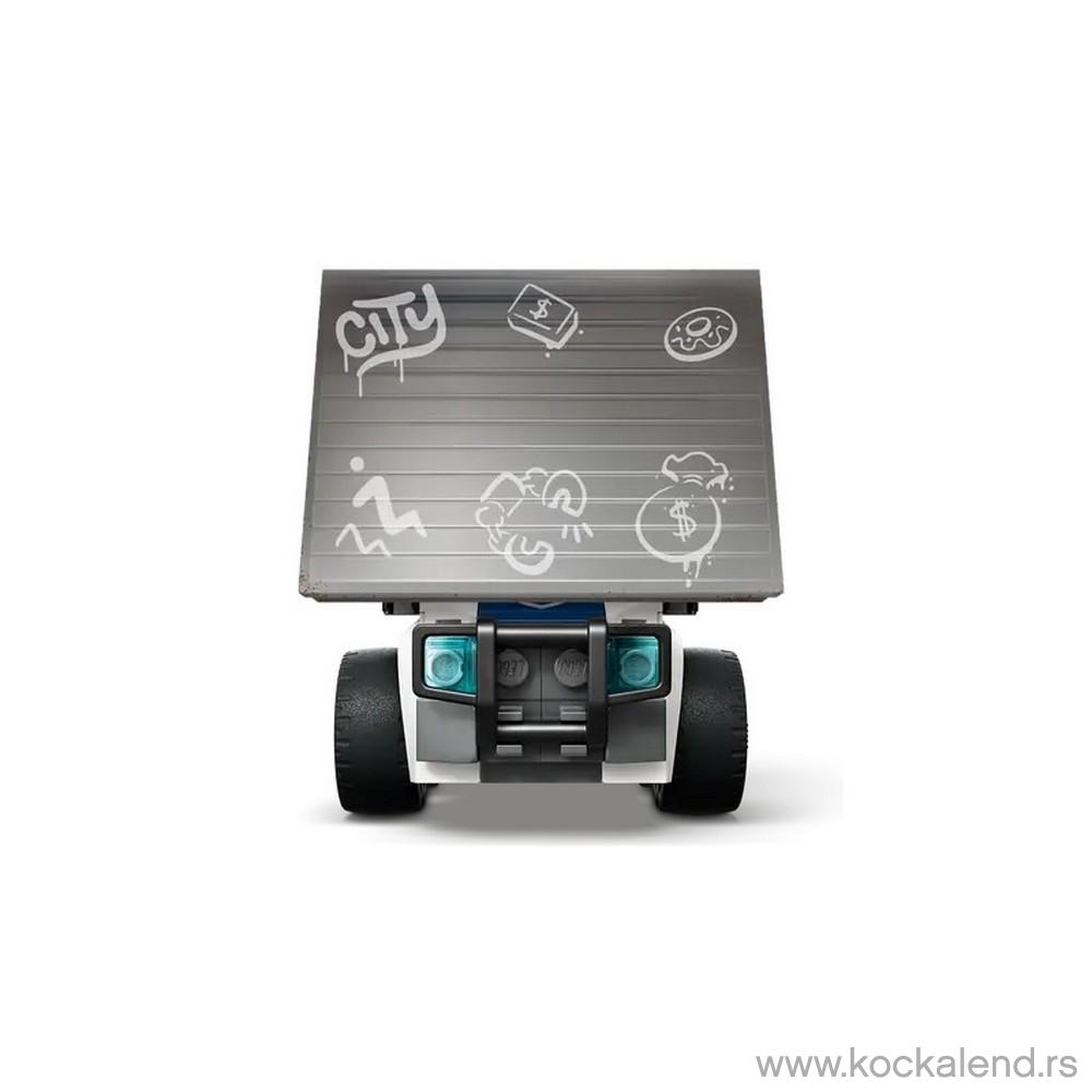 LEGO CITY RIDES POLICE TRUCK 