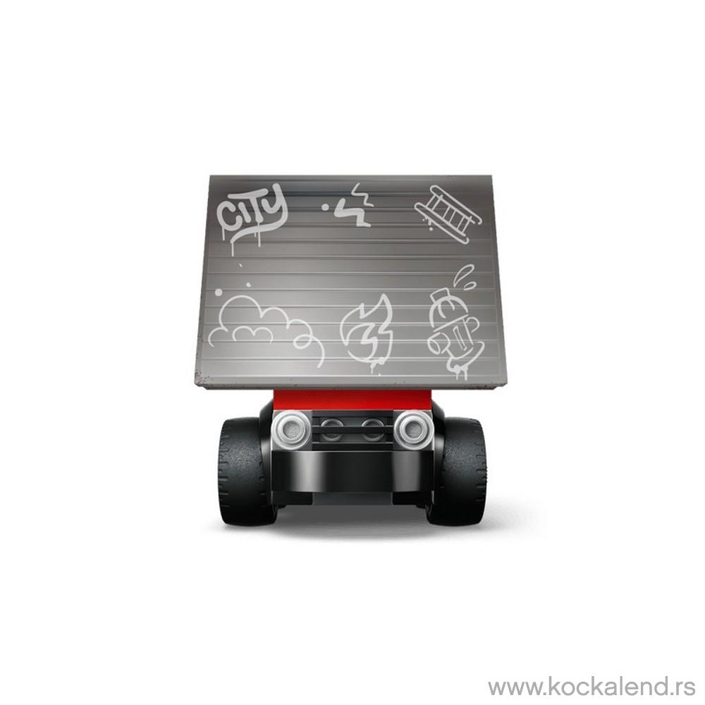 LEGO CITY RIDES FIRE TRUCK 