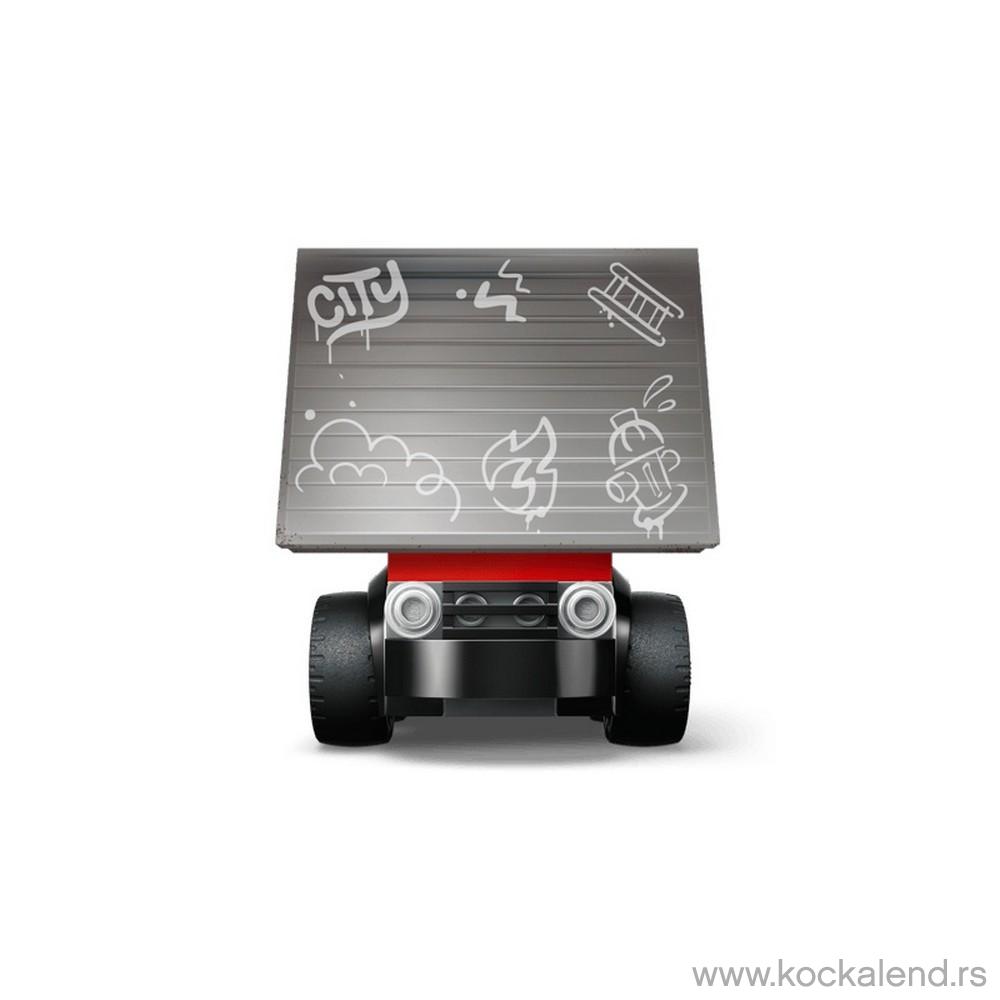 LEGO CITY RIDES FIRE TRUCK 