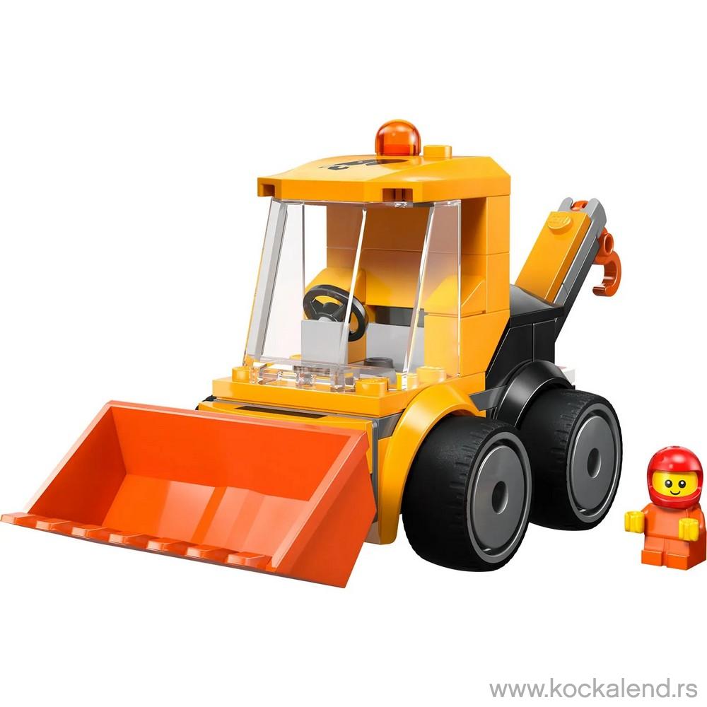 LEGO CITY RIDES CONSTRUCTION LOADER 
