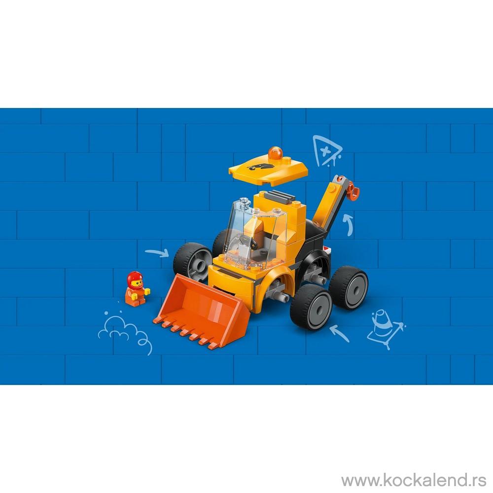LEGO CITY RIDES CONSTRUCTION LOADER 