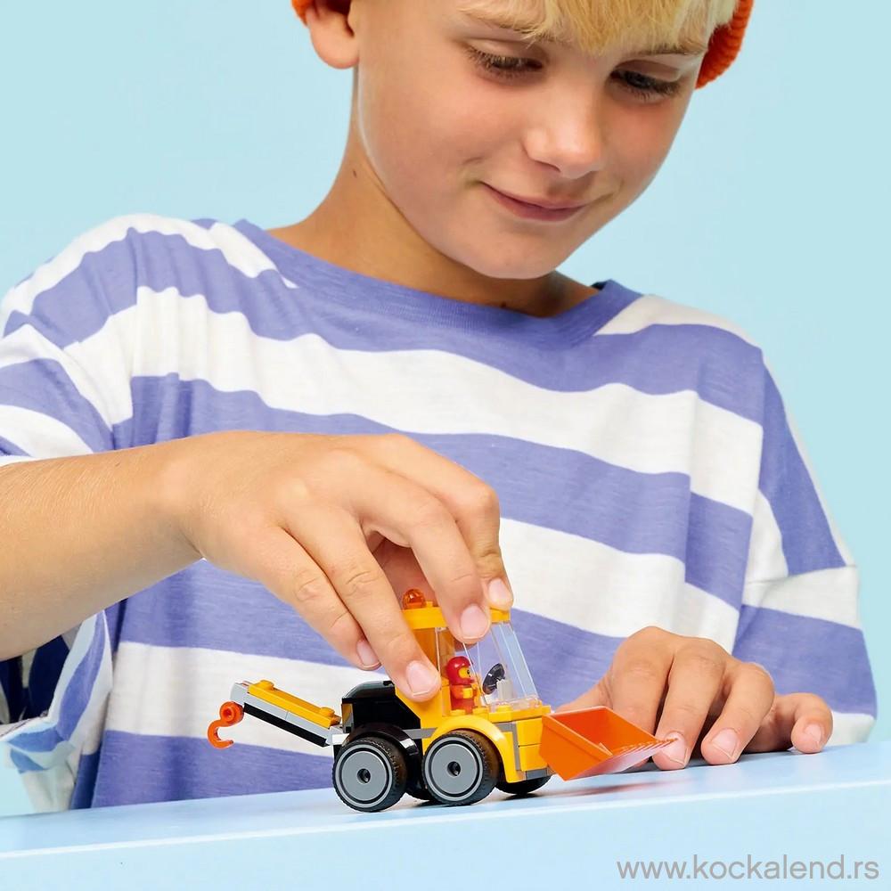 LEGO CITY RIDES CONSTRUCTION LOADER 