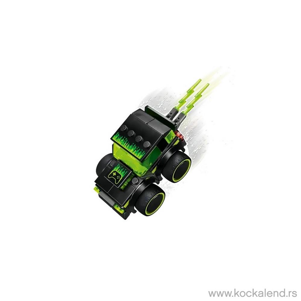 LEGO CITY RIDES GAMING RACE CAR 