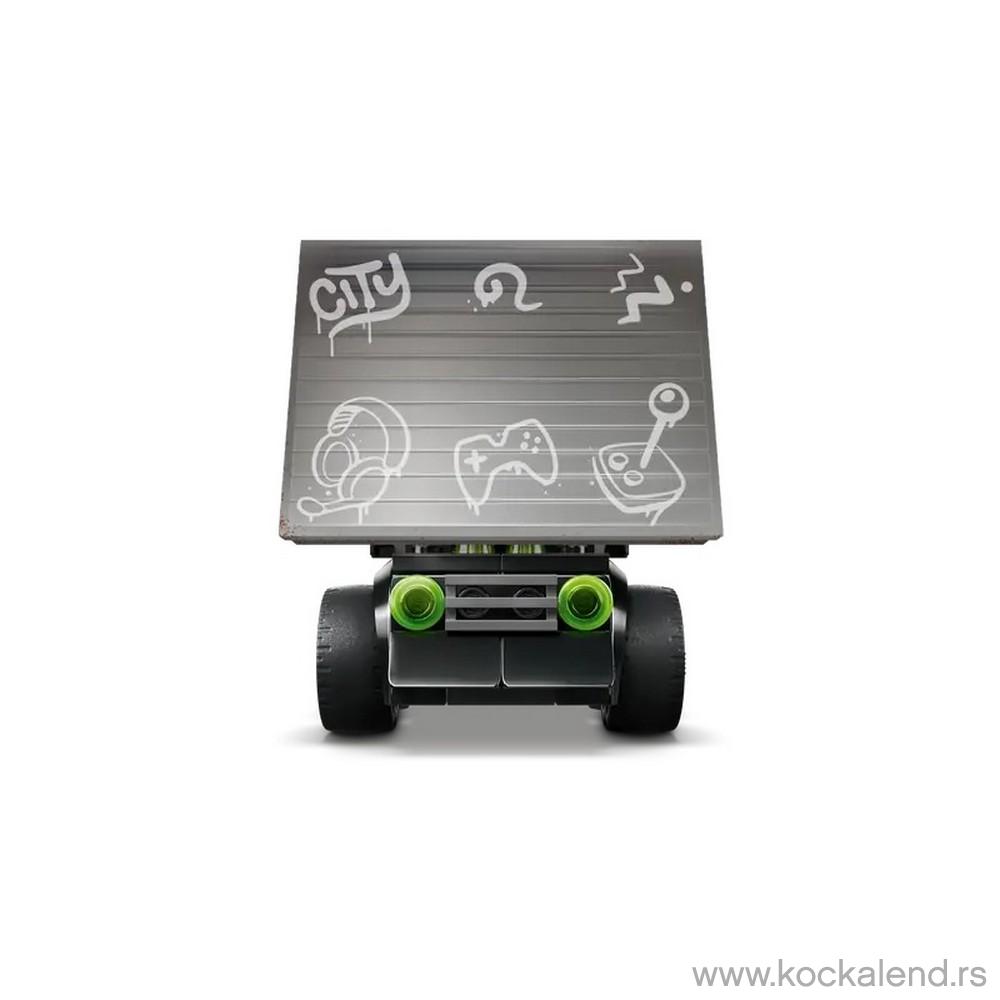 LEGO CITY RIDES GAMING RACE CAR 