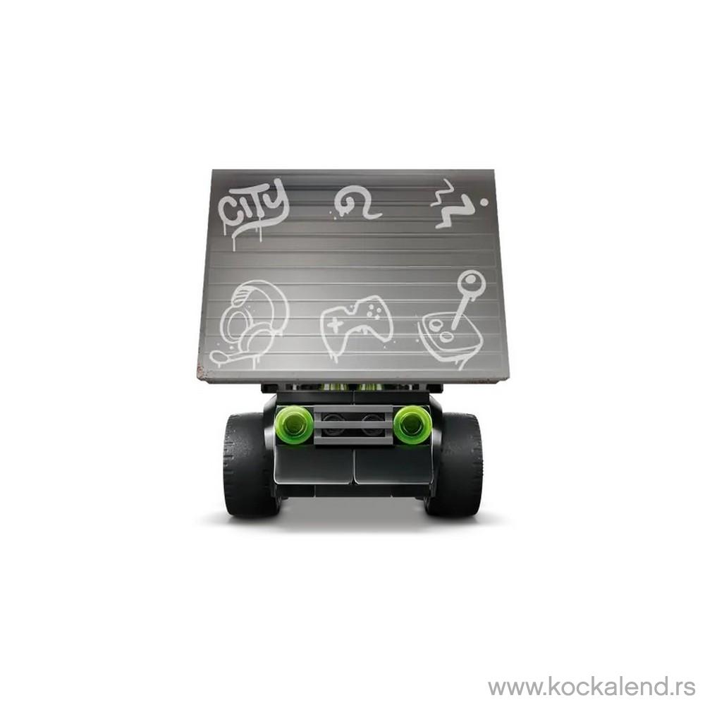 LEGO CITY RIDES GAMING RACE CAR 