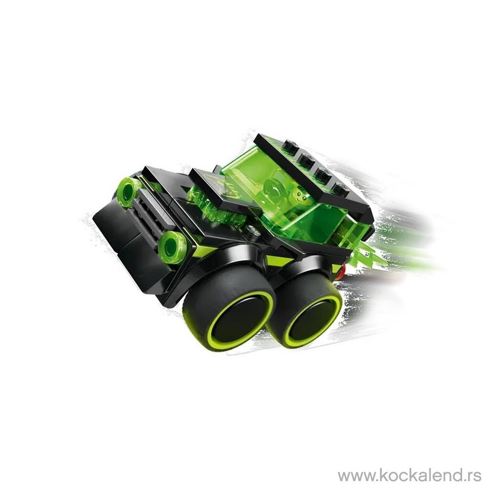 LEGO CITY RIDES GAMING RACE CAR 