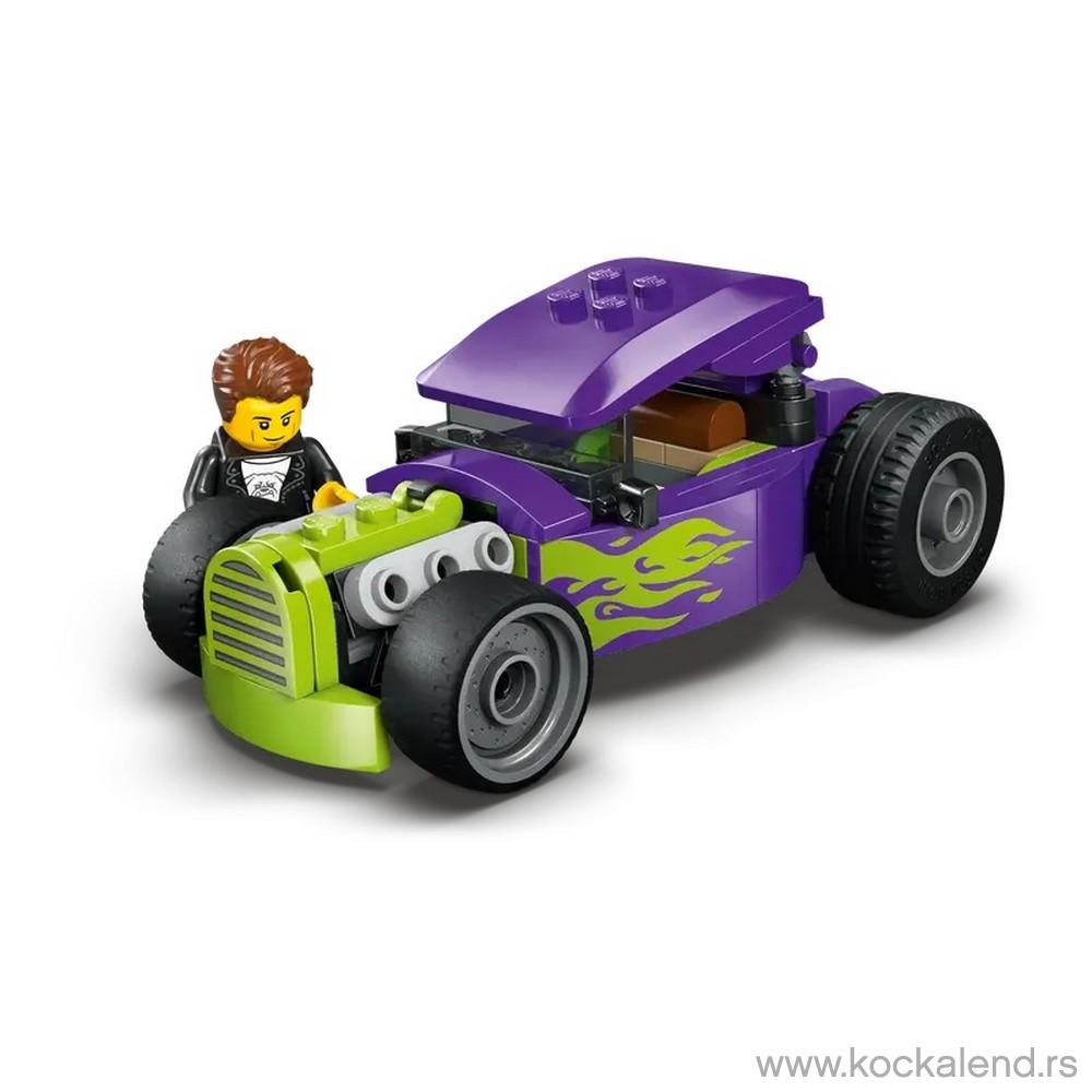 LEGO CITY HOT ROD 