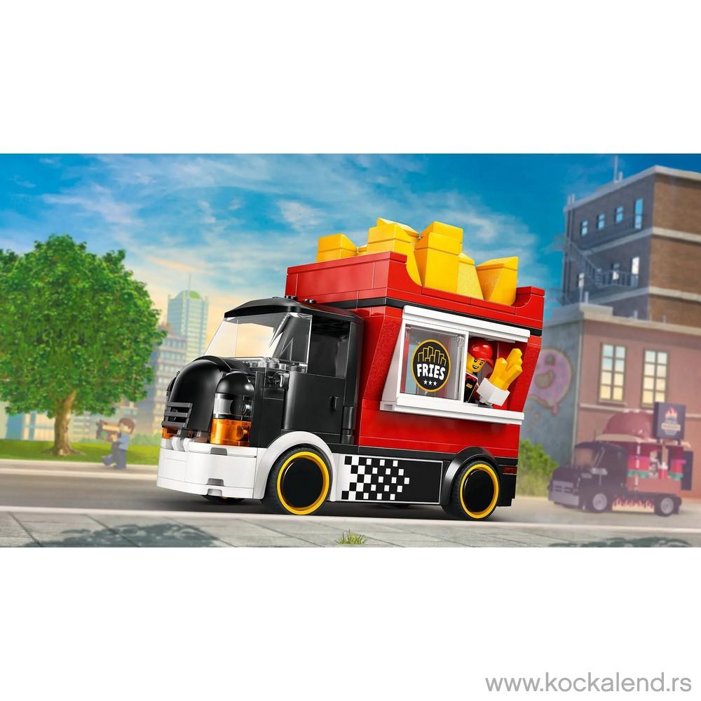 LEGO CITY FRIES FOOD TRUCK 